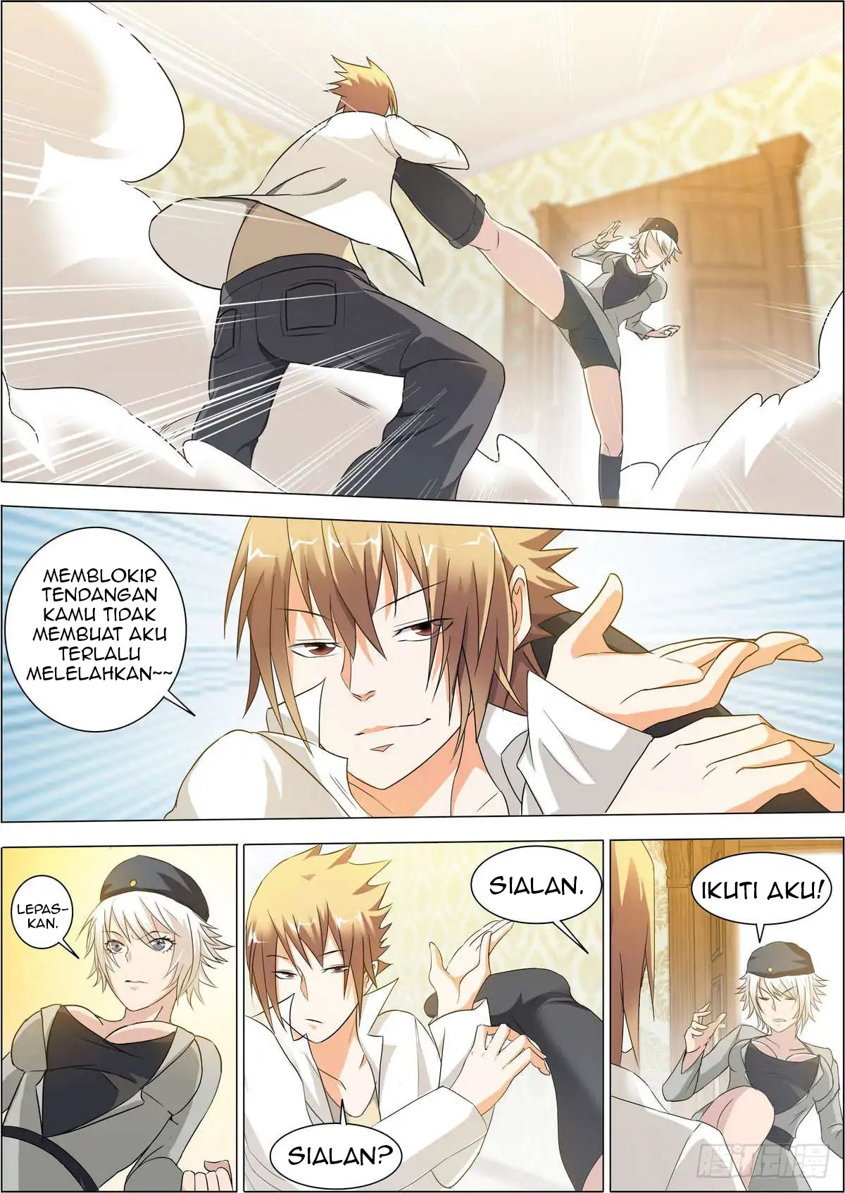 Bodyguard of the Goddess Chapter 03 Gambar 2